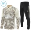 PSV Eindhoven Gray Version Sweat d'Entraînement Quarter-Zip 2025-26 Pour Enfant